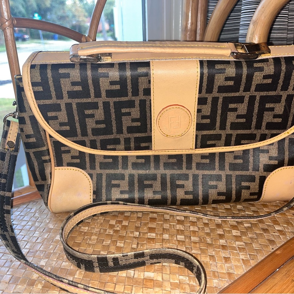 Vintage Fendi Zucca
